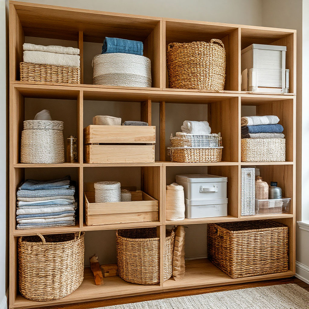 Home storage and organization solutions