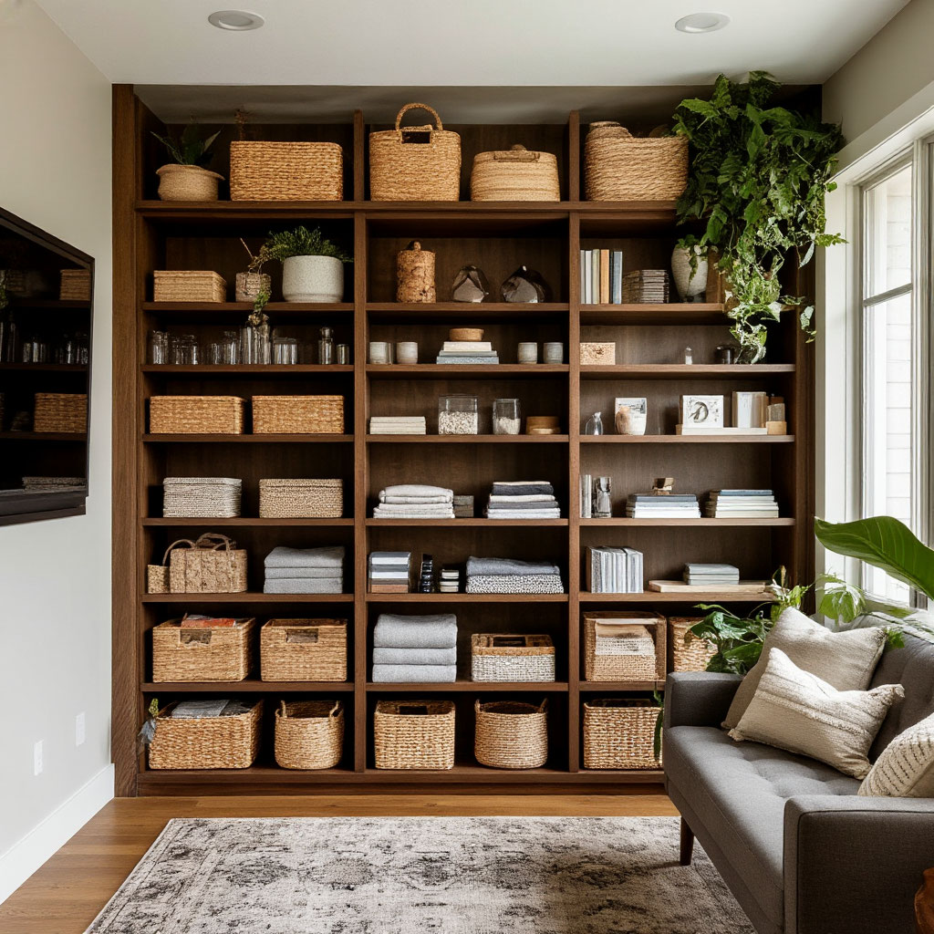 Modern home organization